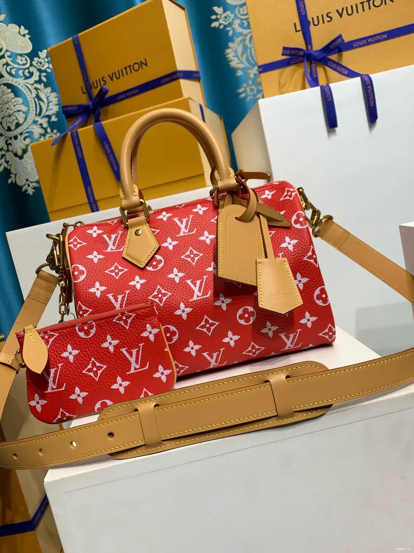 WIS 25 VUITTON  P9 Speedy Bandoulière LOUIS 0515